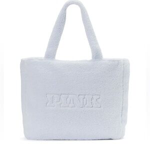 NWT Victoria’s Secret Plush Teddy Tote